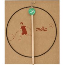 Gioco del cerchio con bastone