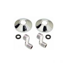 Set eccentrico 2,5 cm. 1/2x3/4 Con Trim