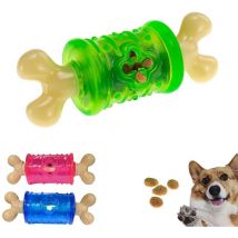 RG - gioco forma di osso porta premio crocchette per cane croccantini gomma
