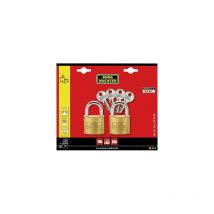 Lotto Di 3 Lucchetti 14,3 x 16 Cm Di Diametro 5