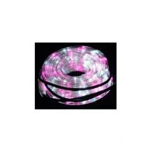 Giocoplast Natale - Giocoplast led-schlauch 14,46 w länge 6 m weiß-rosa - 15412243