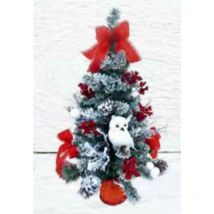 Giocoplast Natale - Giocoplast verschneiter pfosten 30811758 mit dekoration