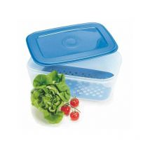 Gio'Mama Rectangular Container with Grid L 6.00 34X24 h 12 Giostyle