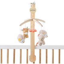 Giostrina in Legno Mila Lana & Zoe