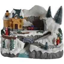 Due Esse Christmas - scenario natalizio con trenino