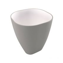 Bicchiere Diva 300 ml Giostyle size Tortora