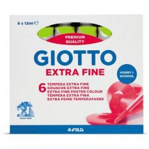 Confezione 6 Tubetti di Tempera 12ml Verde Cina