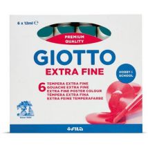 Confezione 6 Tubetti di Tempera 12ml Turchese