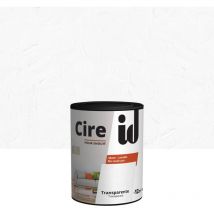 Wachs transparent matt 1 l – ID PARIS – 2 Anstriche – Ergiebigkeit 12 m²/l – Trocknungszeit 1 h – Waschbar