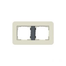 0212427 E3 cadre de finition, sable/anthracite - Gira