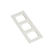 0213225 E2 cadre de finition, blanc satiné - Gira