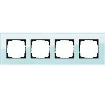 Gira - Rahmen 4-fach Mint Glas Esprit 021418