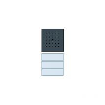 Gira - 126167 türstation up 3FACH TX44 (wg up) anthrazit