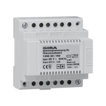 129600 appareil de commande alimentation pour communication de porte 24 v dc 300 ma - Gira