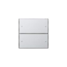 Gira - 2032112 knx tastsensor 3 komfort 2FACH flächenschalter REINWEIß