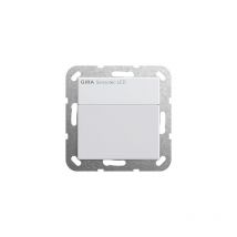 Gira - 237803 capteur de micro-ondes avec fil mur blanc détecteur de mouvement