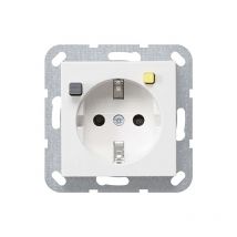 267703 PRISE wi-fi 30 MA blanc - Gira