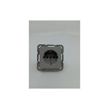 4188015 prise de courant gris IP20 - Gira