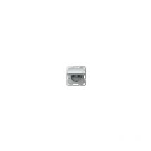 445426 schuko-steckdose 16 a 250 v mit klappdeckel system 55, aluminium - Gira