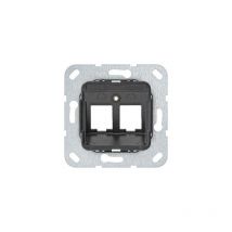 560900 MODULAR jack 9, 2 POSITIONS de bague de support - Gira