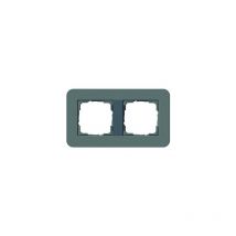 Cadre de finition 2 DKLGRAU/ANTHRACITE 0212423 - Gira