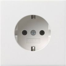 Frutto Presa schuko Interruttore superficiale Bianco puro 0188112 1 pz. - Gira