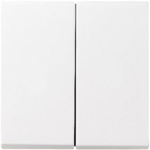 Gira - Placca di copertura Interruttori in serie System 55, Standard 55, E2, Event, Event Chiara, Event Opaca, Esprit, Cl