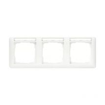 Gira - Abdeckrahmen 3f waager. bsf Standard 55 Reinweiß 109303
