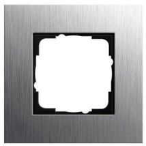 Gira - Abdeckrahmen 1f Esprit Edelstahl 0211219