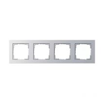 Abdeckrahmen 4f E2 f Alu 021425 - Gira