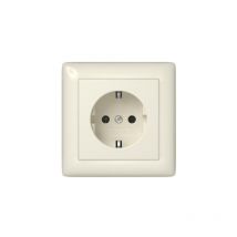 Schuko 444001 standard 55 blanc crème - Gira