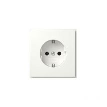 Schuko (IP20) TX44 blanc pur 418866 - Gira