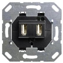 Gira USB-Spannungsversorgung 1USB-A UP 235900 1USB-C 2100mA 5V 50-60Hz