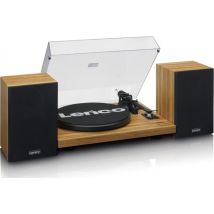 Lenco Ls-500ok Piatto Audio Giradischi Con Trasmissione A Cinghia Legno