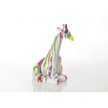 Amadeus - Girafe couchée Trash
