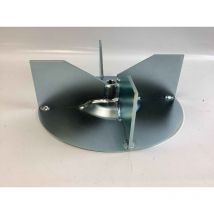 Rodete de turbina original Gianni Ferrari 300 mm PZ95049391300
