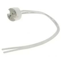 150963 - Sockel 24V 10A für GU5.3 GZ4 G6.35 Y6.35 - Weiß - Girard Sudron