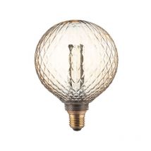 GIRARD SUDRON - Led globe filament strié e27 3.5w ambrée 1800k 120lm dimable