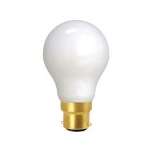 Led standard filament opaline a60 b22 7w 2700k 806lm - Girard Sudron