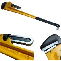 Giratubi acciaio 1200MM mod.amercano 4'' - giratubo chiave americana