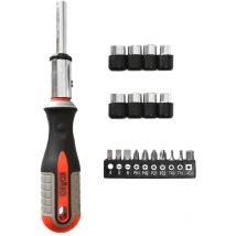 Kombo - Giravite a Cricchetto con Set 22 Punte Standard Phillips