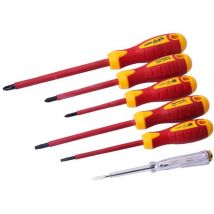 Serie giraviti isolati kendo 6 pezzi