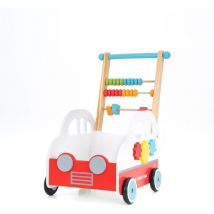 Girello per Bambini Carrello Multiattivitá Montessori Robincool Creta 30x44x51 cm in Legno Stimola lo Sviluppo Psicomotorio