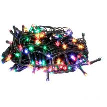 Girlande mit 8 Modi mit 100 LEDs (11 m) rgb 3xAA IP44