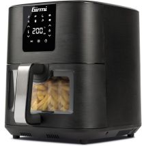 Friggitrice ad aria 9 Litri – Capacità 9L, Timer 60 min, 8 Programmi – Girmi