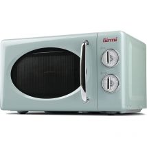 Forno a cottura microonde 20 lt FM21 Retrò Vintage Verde - Girmi