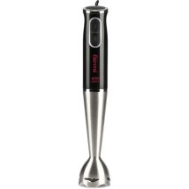 Mixer A Immersione 400 Watt Dc Fusto E Lame 19 Cm Inox Nero/acciaio Mx03 - Girmi