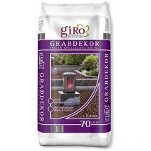 GIRO Premium Grabdekor Pinienrinde 2-8mm, 70 Ltr