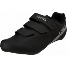 Giro Stylus Road Cycling Shoes 2021: Black 45 Gisstylus