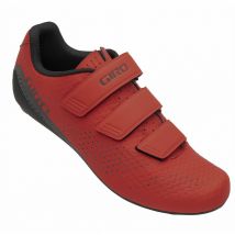 Giro Stylus Road Cycling Shoes 2021: Red 48 Gisstylus